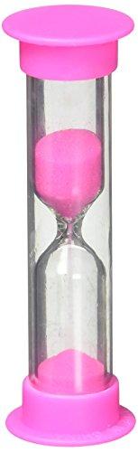 1 X Two Minutes Hourglass Sandglass Sand Timer - Pink by Generic