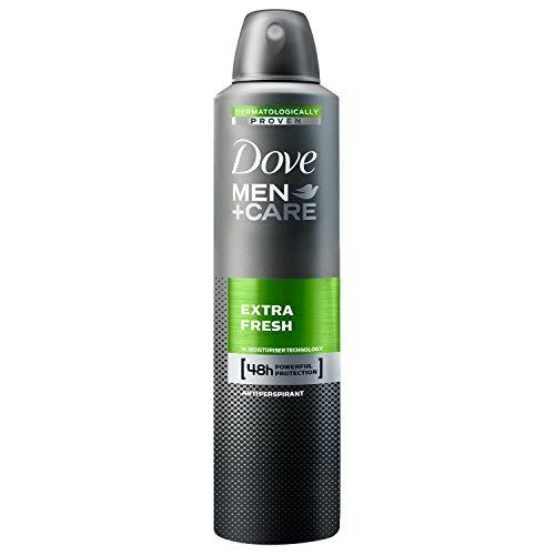 Dove Men+ Care Extra Fresh - Desodorante Antitranspirante en Aerosol, Pack de 3
