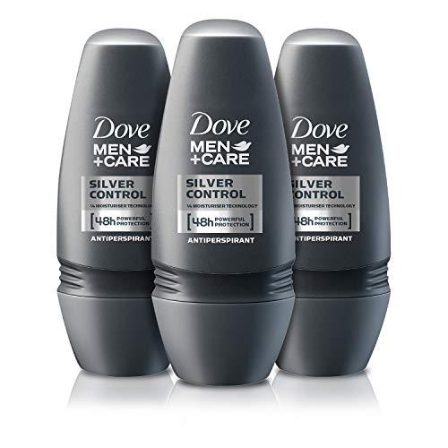 Dove - Men plus care, desodorante, 3 (3x50 ml)