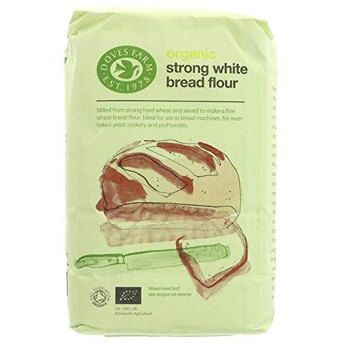 Doves Farm | Strong White Bread Flour | 5 X 1.5Kg