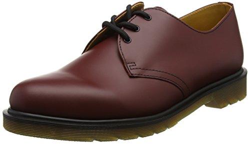 Dr. Martens 1461 Smooth 10078102-2 - Zapatos de Cordones de Cuero para Hombre
