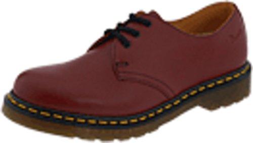 Dr. Martens 1461, Zapatos de Cordones para Hombre, Rojo (Cherry Red), 42 EU