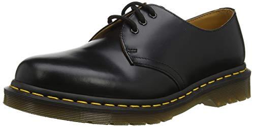 Dr. Martens 1461, Zapatos de Cordones para Hombre, Negro (Black), 43 EU