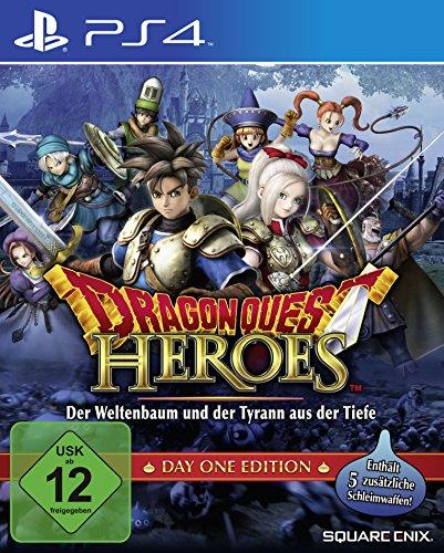 Dragon Quest Heroes - Day One Edition [Importación Alemana]