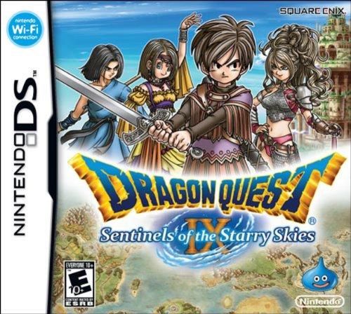 Dragon Quest IX: Sentinels of the Starry Skies (Nintendo DS) [Importación inglesa]