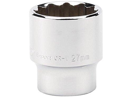 Draper 76817 - Juego de vasos para llaves (tamaño: 27mm)
