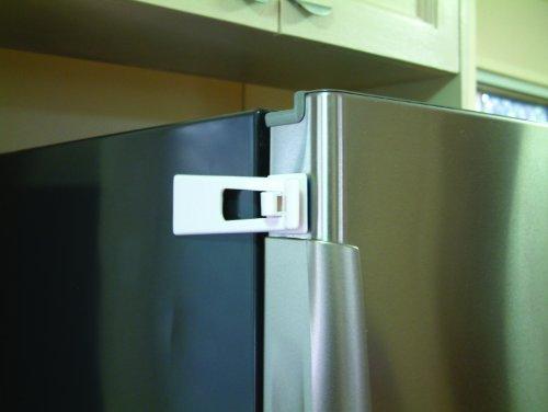 Dreambaby - Cerradura de seguridad para refrigerador y electrodomésticos