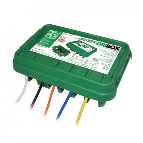 DRiBOX FL-1859-285 Verde - Caja (Verde, 285 mm, 150 mm, 110 mm)