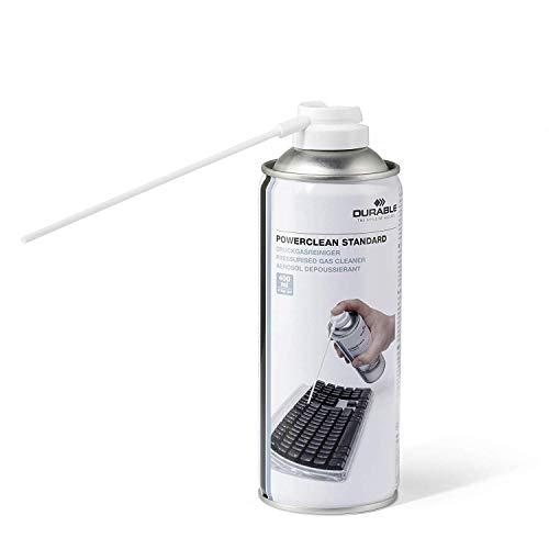 Durable POWERCLEAN limpiador de aire comprimido 400 ml - Limpiadores de aire comprimido