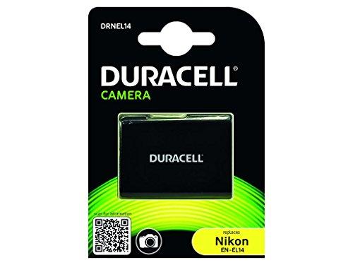 Duracell DRNEL14 - Batería para cámara Digital 7.4 V, 950 mAh (reemplaza batería Original de Nikon EN-EL14)