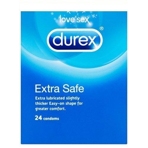 Durex Preservativos Extra Seguro - 24 unidades