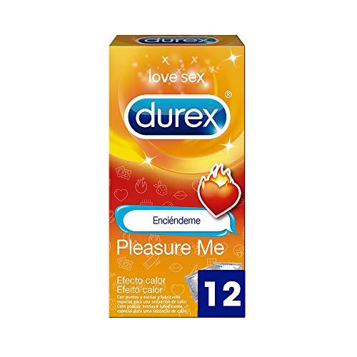Durex Preservativos con Emojis Dame Placer Efecto Calor - 12 Condones