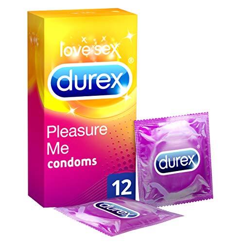 Durex Pleasure Me Caja de Preservativos - 12 Unidades