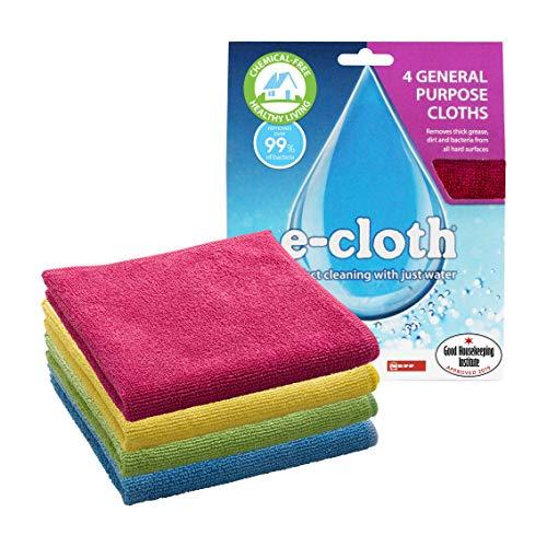 e-cloth - Paños de Limpieza, Multicolor