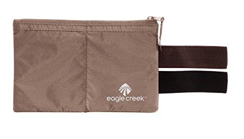 Eagle Creek Undercover Hidden Pocket Cartera para Pasaporte, 17 cm, 2 litros, Khaki