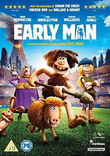 Early Man [Edizione: Regno Unito] [Reino Unido] [DVD]