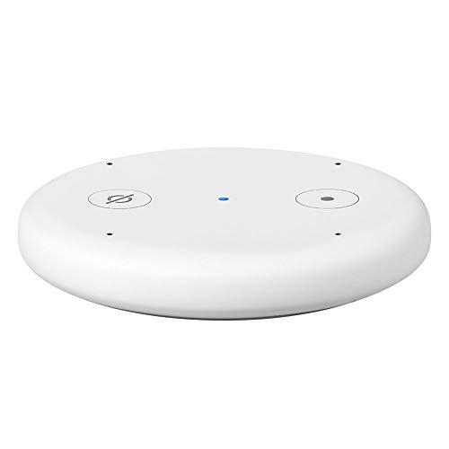 Echo Input, blanco - Añade Alexa a tu altavoz, requiere un altavoz externo con puerto de 3,5 mm o Bluetooth