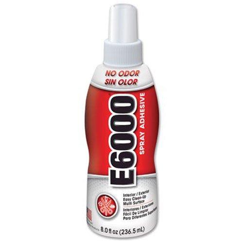 Eclectic Spray E6000 Adhesivo adhesive-8oz