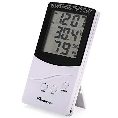 Ecloud Shop 2en1 Termometro/Higrometro HUMEDAD TEMPERATURA digital