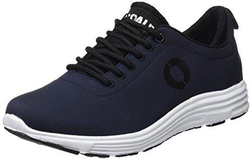 Ecoalf California Sneakers, Zapatillas Unisex Adulto, Azul (Midnight Navy), 39 EU