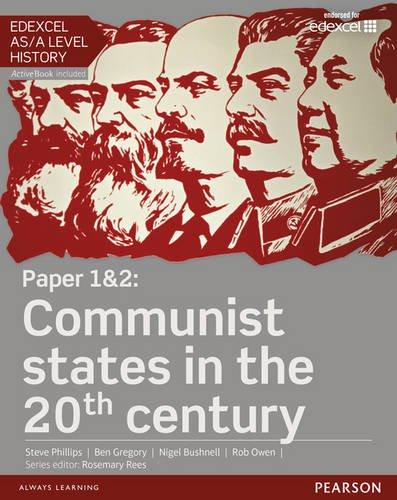 Edexcel AS/A Level History, Paper 1&2: Communist states in the 20th century Student Book + ActiveBook (Edexcel GCE History 2015)