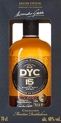 DYC 15 años Edición Especial 60 Aniversario Single Malt Whisky, 40% - 700ml
