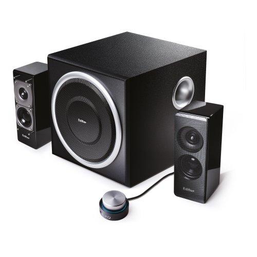 Edifier S330D - Sistema de audio 2.1 negro 72W