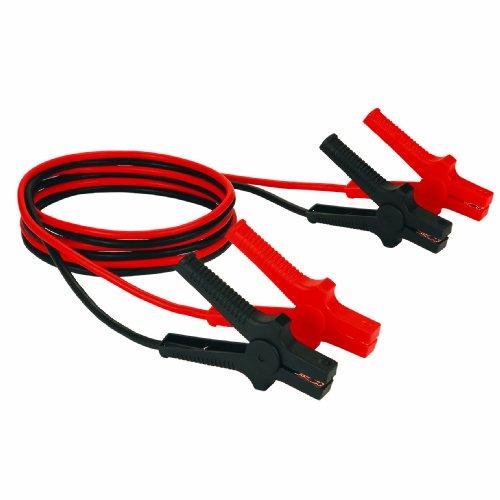 Einhell 2030345 Cables para batería, Negro, Rojo