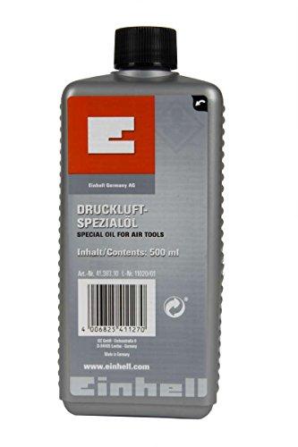 Einhell Grey Spezialöl für Druckluftwerkzeuge 500ml - Bolsa para aspiradoras (tamaño: 500ml)