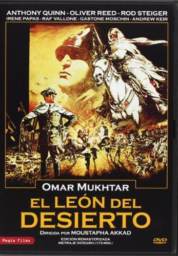 El León Del Desierto [DVD]