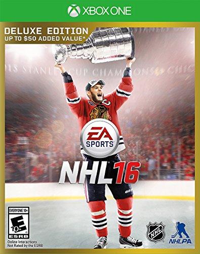 Electronic Arts NHL 16 Deluxe Xbox One - Juego (Xbox One, Deportes, RP (Clasificación pendiente))