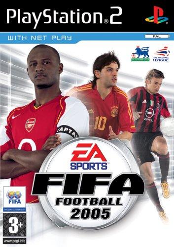 Electronic Arts FIFA Football 2005, PS2 - Juego (PS2, PlayStation 2, Deportes, E (para todos))