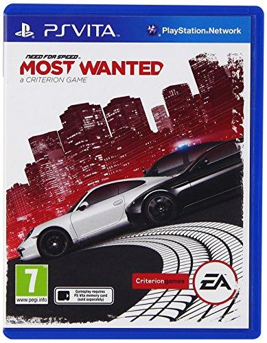 Electronic Arts Need for Speed Most Wanted, PS Vita - Juego (PS Vita, PlayStation Vita, Racing, Criterion Games)