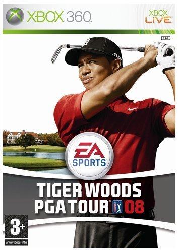 Electronic Arts Tiger Woods PGA TOUR 08, Xbox 360 - Juego (Xbox 360, Xbox 360, Deportes, E (para todos))