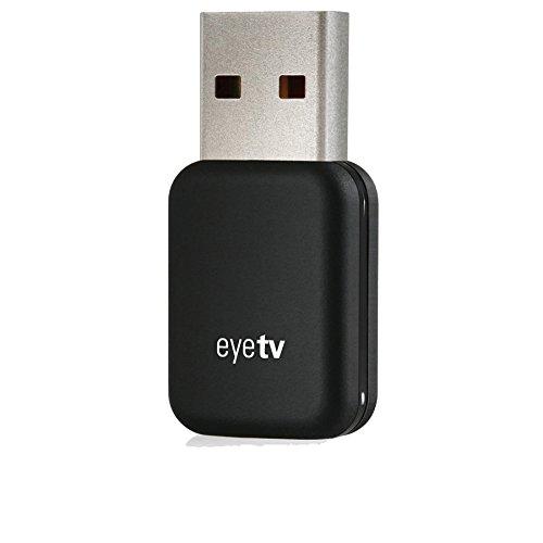 elgato EyeTV GO - Sintonizador de televisión Externo (USB), Negro