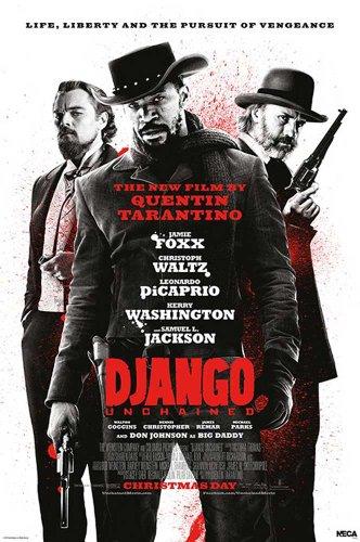 Empire Django Unchained - Póster, diseño de Django desencadenado