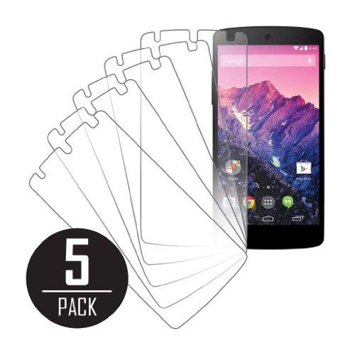 Empire Mpero Nexus 5 5pieza(s) - Protector de Pantalla (Google, Nexus 5, Resistente a rayones, 5 Pieza(s))