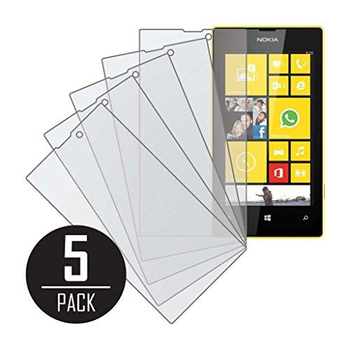 Empire Mpero Lumia 520 5pieza(s) - Protector de Pantalla (Nokia, Lumia 520, Resistente a rayones, 5 Pieza(s))