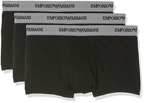 Emporio Armani Underwear 111357CC717 - Calzoncillos Para Hombre, paquete de 3
