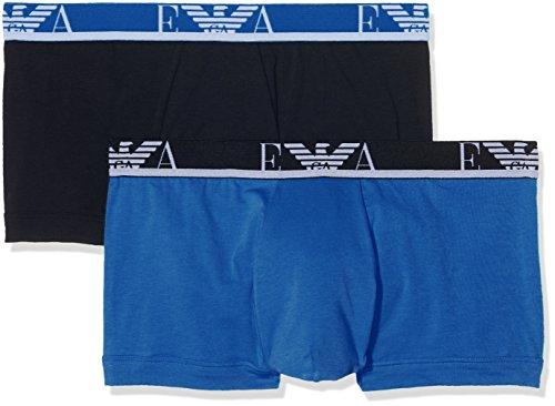 Emporio Armani Underwear 1112107P715, Calzoncillos Para Hombre, Pack de 2