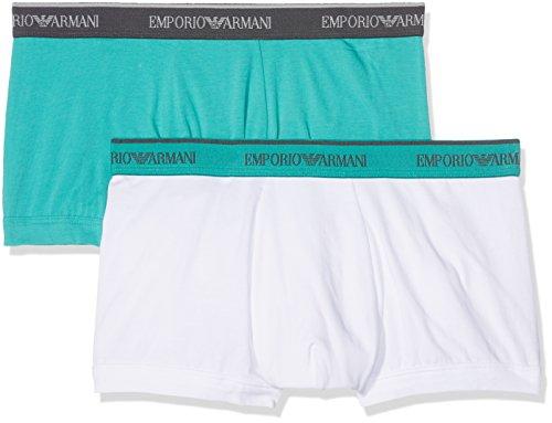 Emporio Armani Underwear 1112107P717, Calzoncillos Para Hombre, Pack de 2