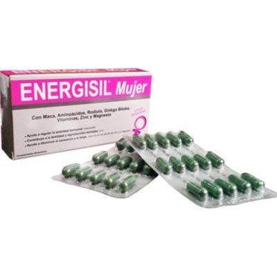 Pharma Otc Energisil Mujer - 30 cápsulas
