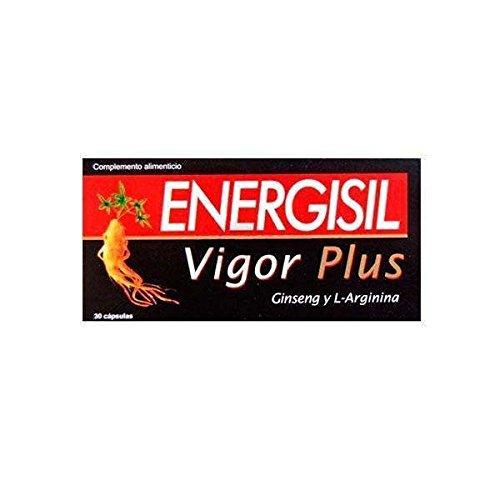 Energisil Vigor Plus Ginseng Y L-Arginina 30 Cap de Gramar