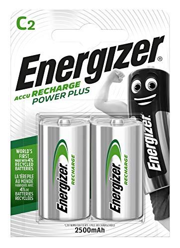 Energizer 635674 - Blister, 2 Pilas Recargables