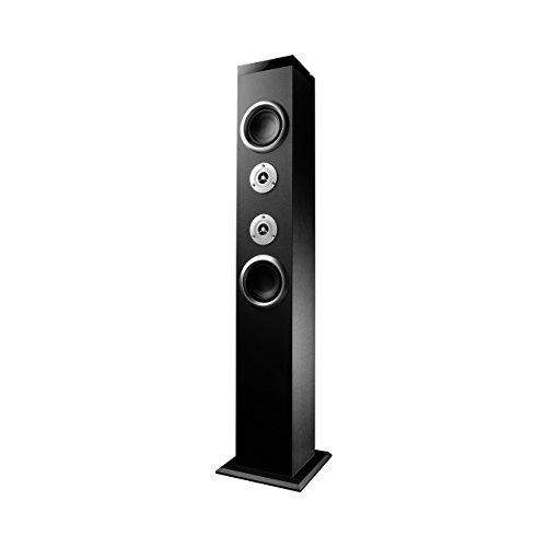 Energy Sistem Tower 3 - Equipo de Home Cinema, Bluetooth, 40 W RMS, USB/SD, radio FM, negro