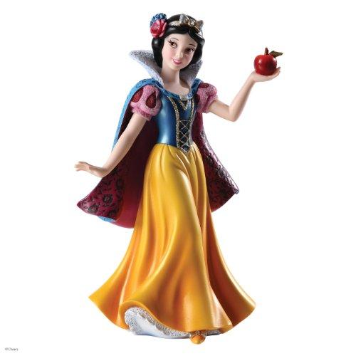 Enesco Disney Showcase - Figurilla de Blancanieve, de Resina, Altura de 20 cm, Multicolor