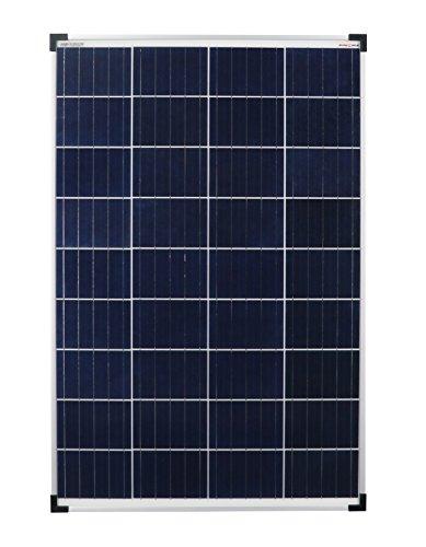 Enjoysolar Solar Módulo Poly 100 W 12 V Panel Solar Ideal para caravana, jardín häuse, Boot ...
