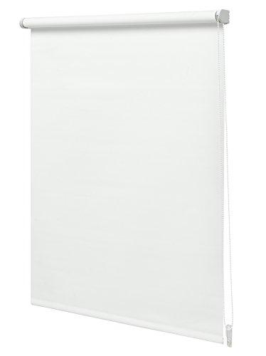 Estor enrollable translúcido , Regular N.1, Blanco, 120x190cm, tela