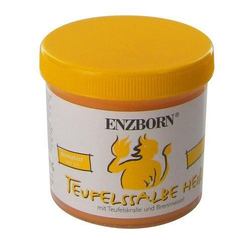 Enzborn Cuidado caliente de diablo ungüento gel 200 ml, 1er Pack (1 x 200 ml)