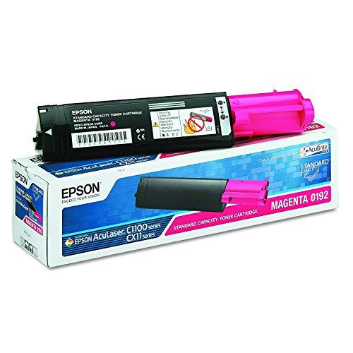 Epson C13S050192 - Cartucho de tóner para Epson AL-C1100/CX11, Magenta